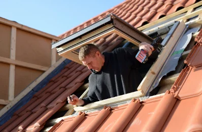 Pose de fenêtres de toit Velux à Bélaye